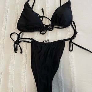 Gymshark bikini.